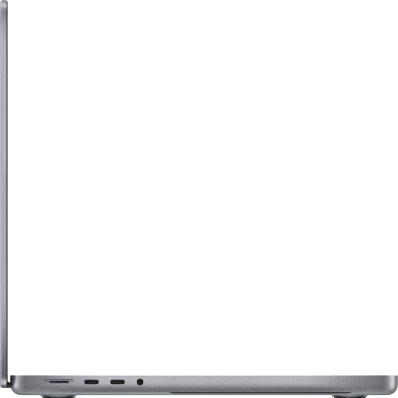 Macbook Pro 14" - Apple M1 Pro 10-core 2,1GHz - 16GB Ram - SSD 1TB - 2021 - Space Gray - Qwerty US